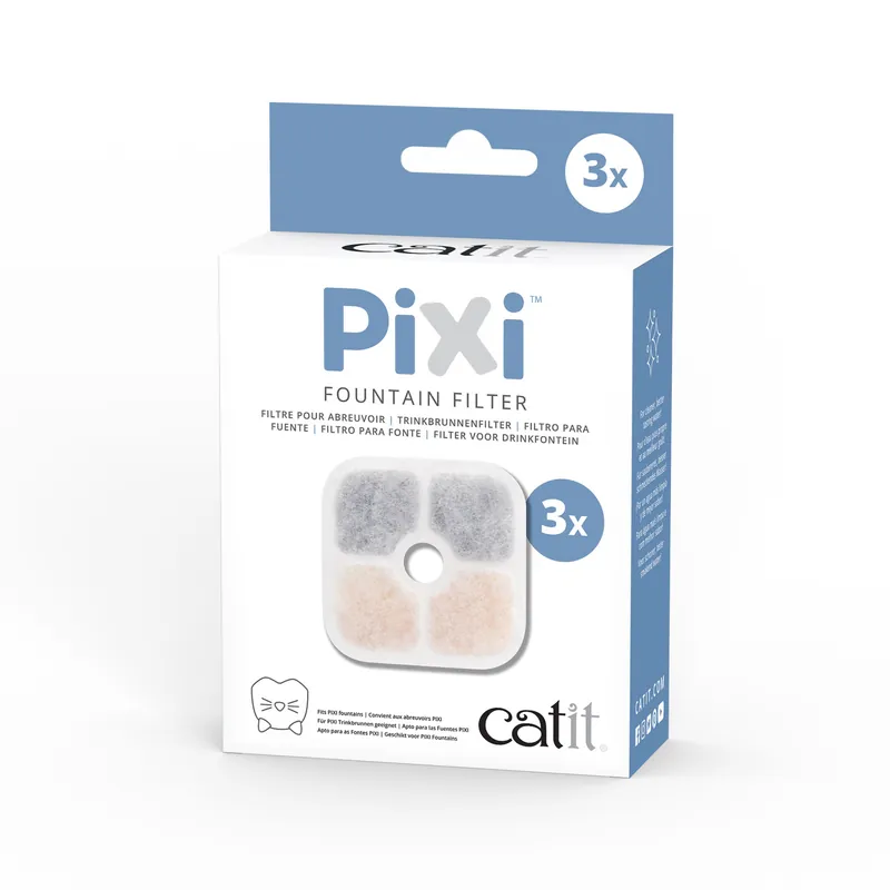 Sichere Zahlung catit Pixi Fountain Filter 3er-Pack